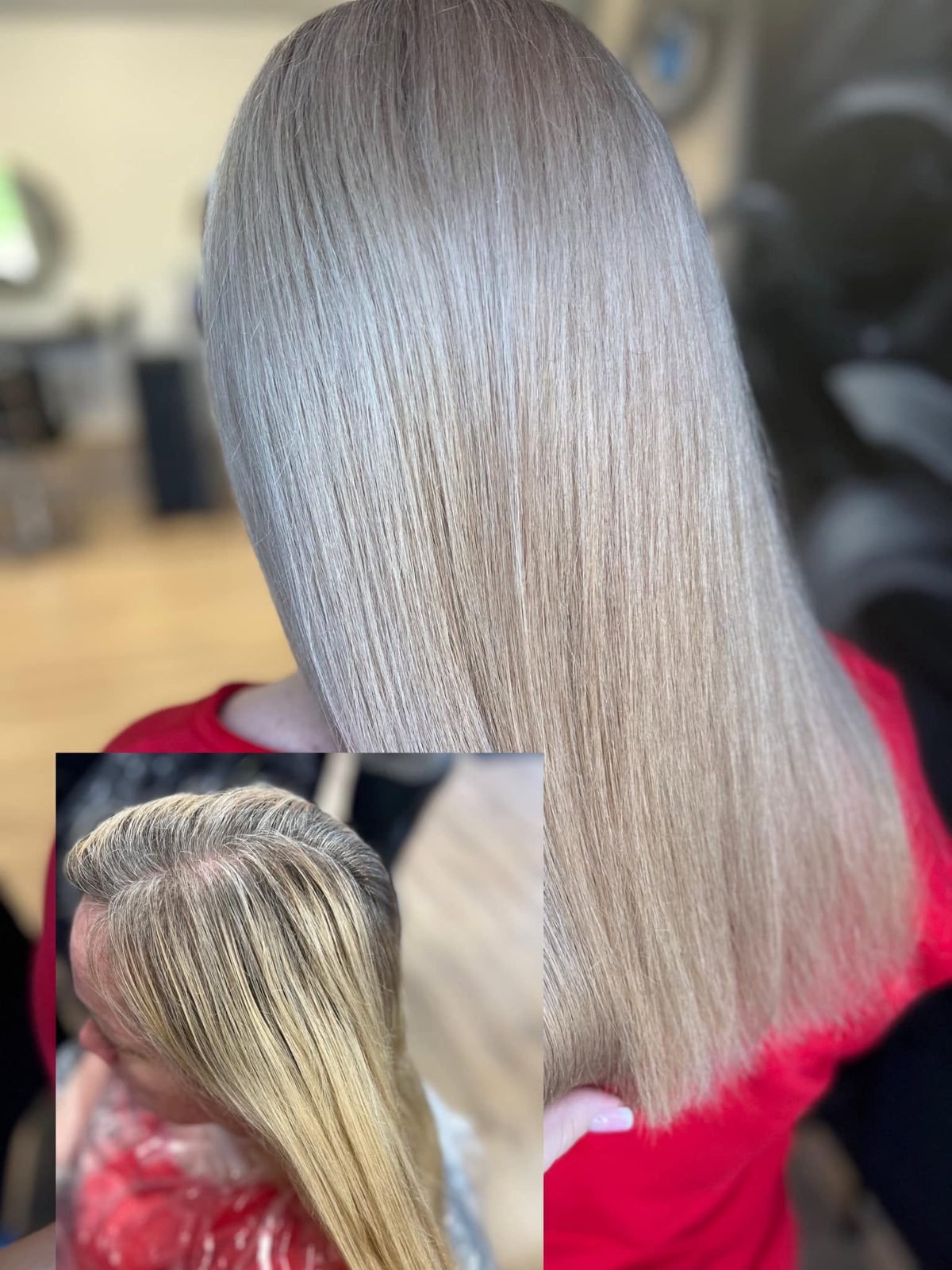 Blond su tonavimu