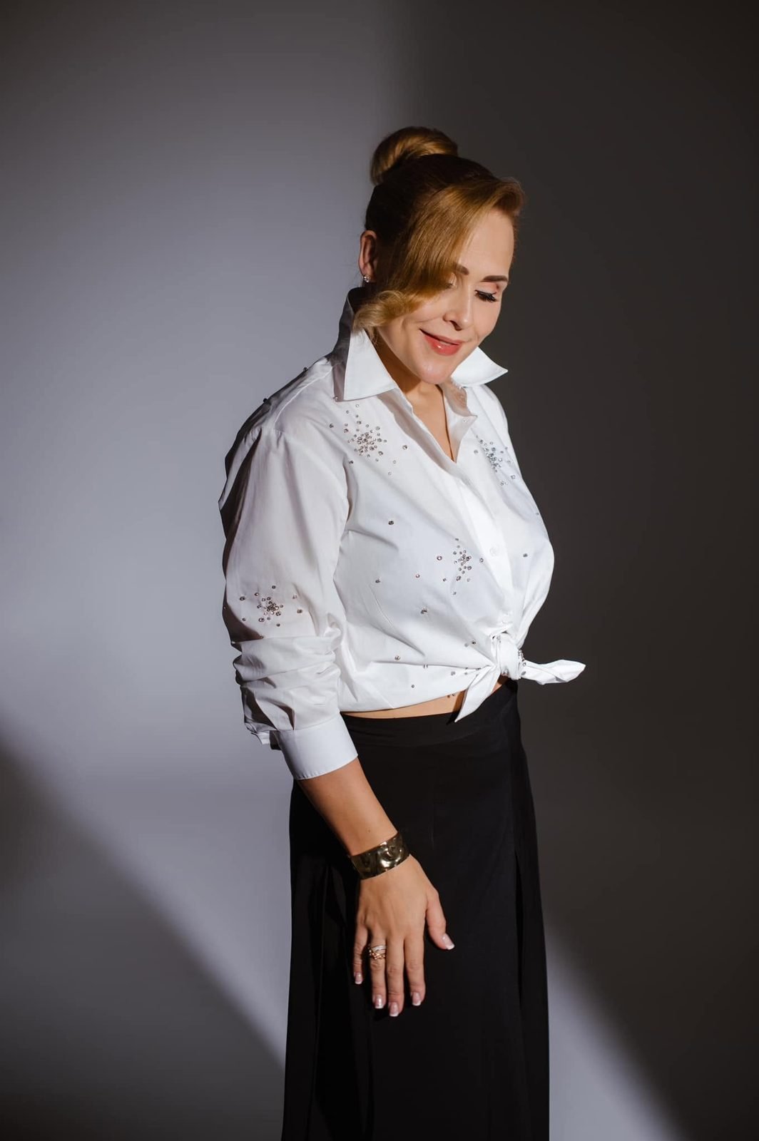 Irina studijoje